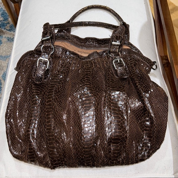 Ladies Brown Hush Puppies Bag - Picture 1 of 11
